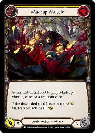 Madcap Muscle (Yellow) [DYN - DYN020]