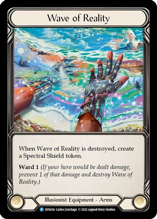Wave of Reality (DYN214) - Dynasty