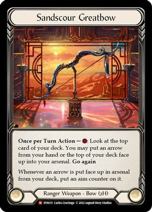 Sandscour Greatbow [DYN - DYN151]