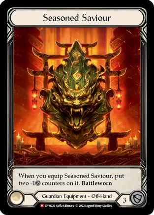 Seasoned Saviour [DYN - DYN026]