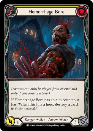 Hemorrhage Bore (Yellow) [DYN - DYN163]