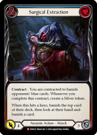 Surgical Extraction (DYN122) - Dynasty