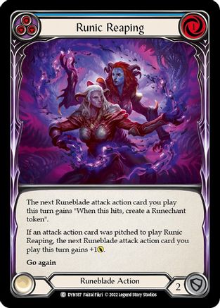 Runic Reaping (Blue) [DYN - DYN187]