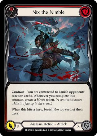 Nix the Nimble (Red) [DYN - DYN139]
