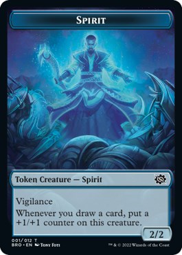 Spirit Token [BRO - 1]