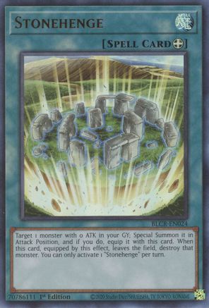 Stonehenge [BLCR - BLCR-EN024]