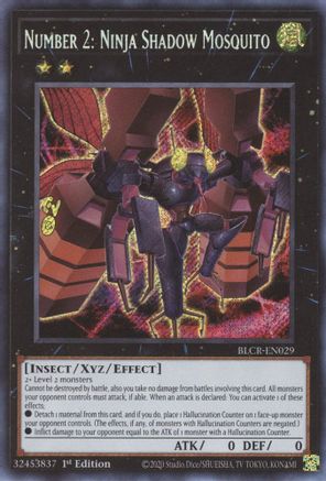 Number 2: Ninja Shadow Mosquito [BLCR - BLCR-EN029]