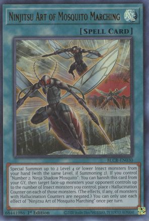 Ninjitsu Art of Mosquito Marching [BLCR - BLCR-EN030]