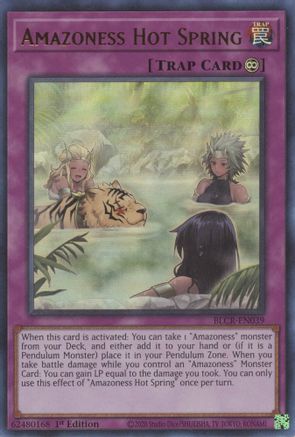 Amazoness Hot Spring [BLCR - BLCR-EN039]
