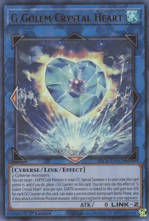 G Golem Crystal Heart [BLCR - BLCR-EN042]