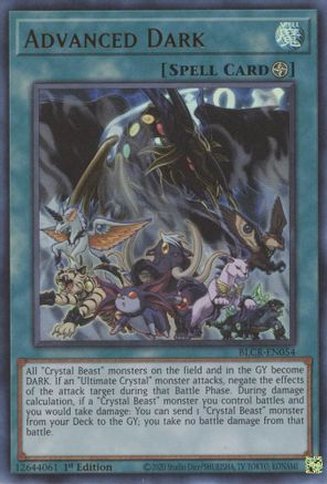 Advanced Dark [BLCR - BLCR-EN054]