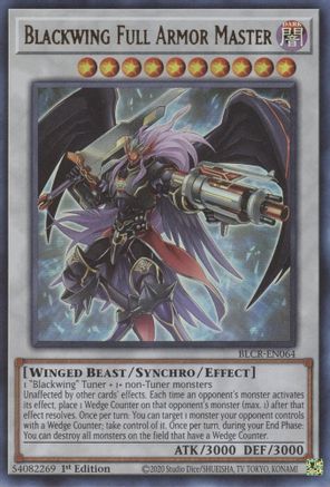 Blackwing Full Armor Master [BLCR - BLCR-EN064]