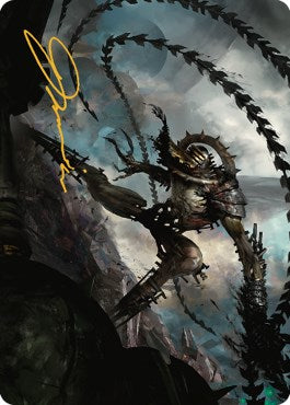Razorlash Transmogrant Art Card (Gold-Stamped Signature) [ASBRO - 17]