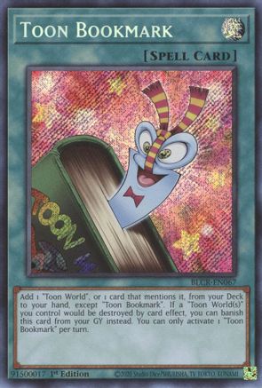 Toon Bookmark [BLCR - BLCR-EN067]