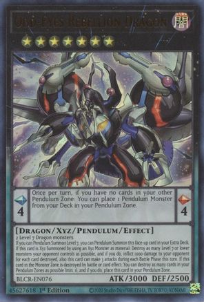 Odd-Eyes Rebellion Dragon [BLCR - BLCR-EN076]