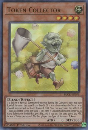 Token Collector [BLCR - BLCR-EN079]