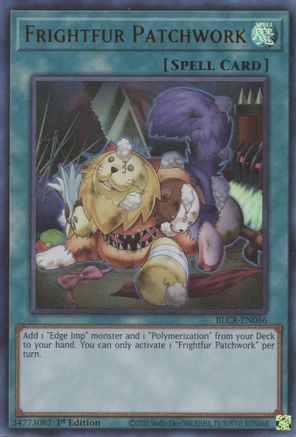 Frightfur Patchwork [BLCR - BLCR-EN086]