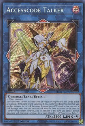 Accesscode Talker [BLCR - BLCR-EN093]