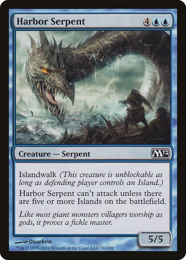 Harbor Serpent [M12 - 56]