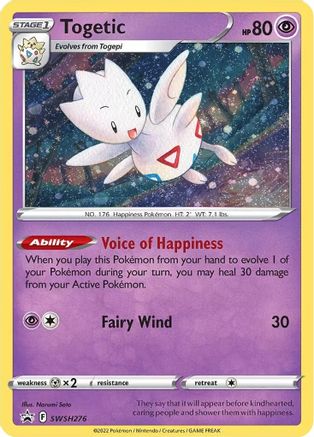 Togetic - SWSH276 [SWSD - SWSH276]