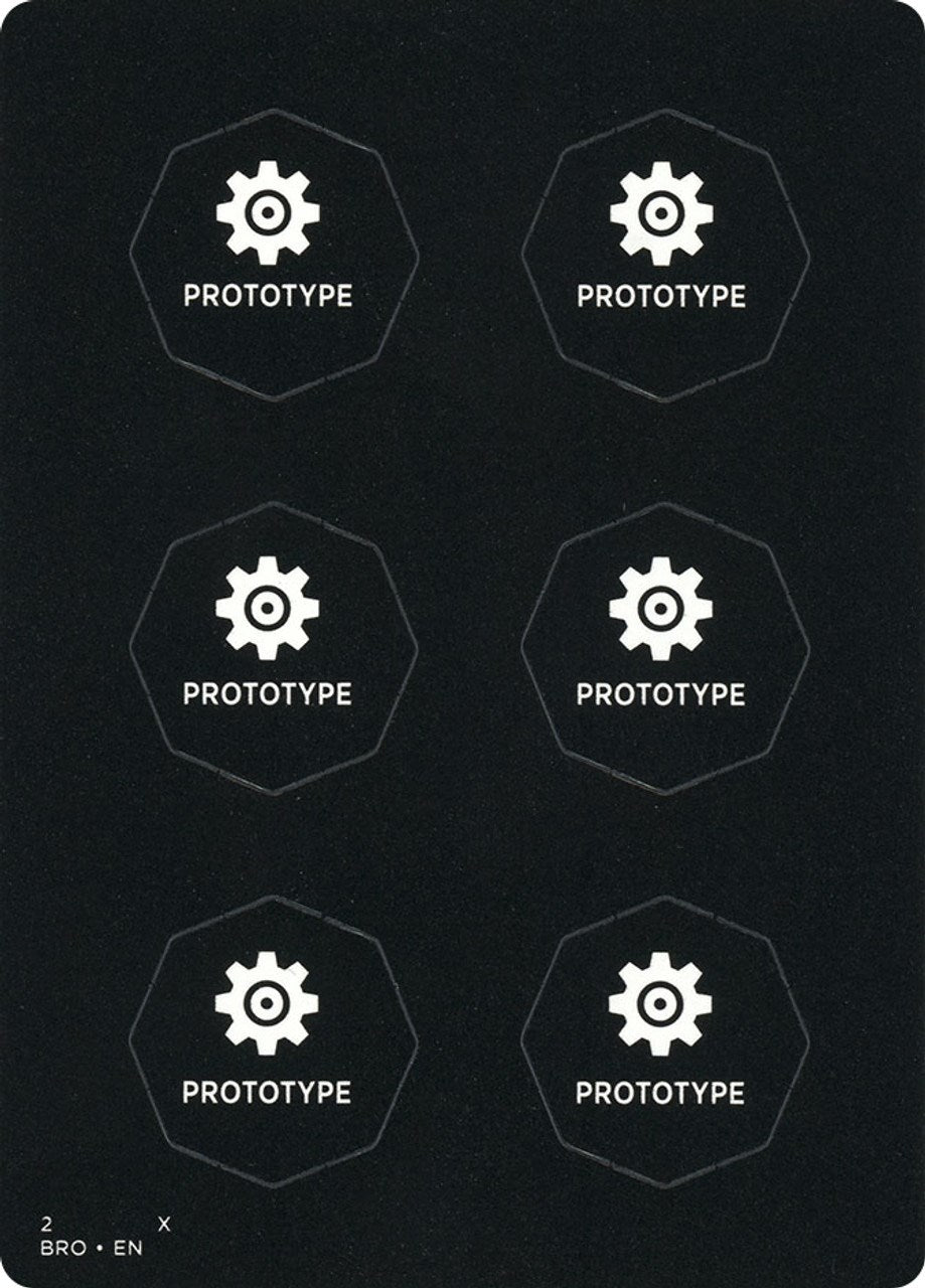 Punch Card Token [BRO - 1]