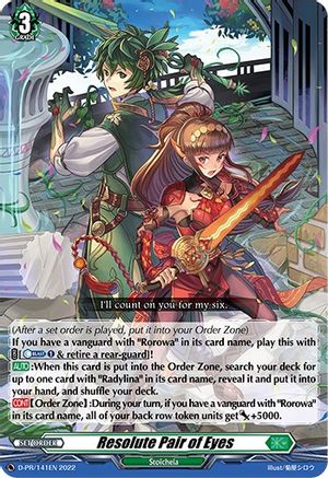 Resolute Pair of Eyes [D-PR - D-PR/141EN]