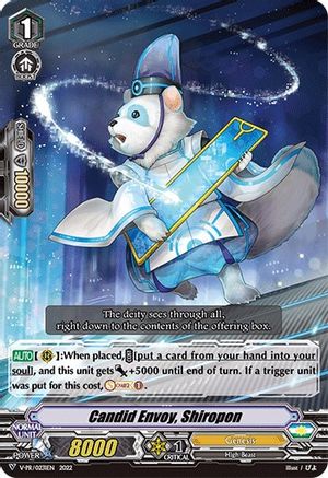 Candid Envoy, Shiropon (V-PR0231EN) - V Promo Cards