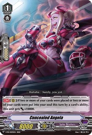 Concealed Angela (235) (V-PR0235EN) - V Promo Cards