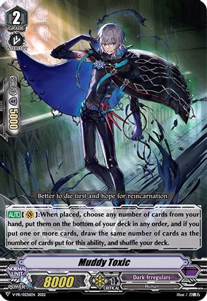 Muddy Toxic (V-PR0236EN) - V Promo Cards