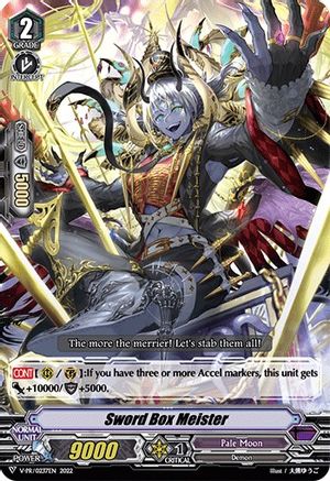 Sword Box Meister (V-PR0237EN) - V Promo Cards
