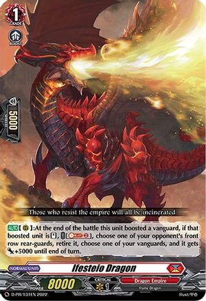 Ifesteio Dragon [D-PR - D-PR/131EN]