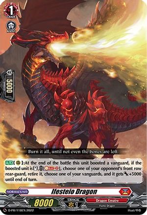 Ifesteio Dragon (118) (D-PR/118EN) - D Promo Cards