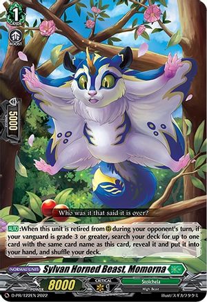 Sylvan Horned Beast, Momorna (D-PR/122EN) - D Promo Cards