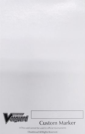 Custom Marker - Promo Cards