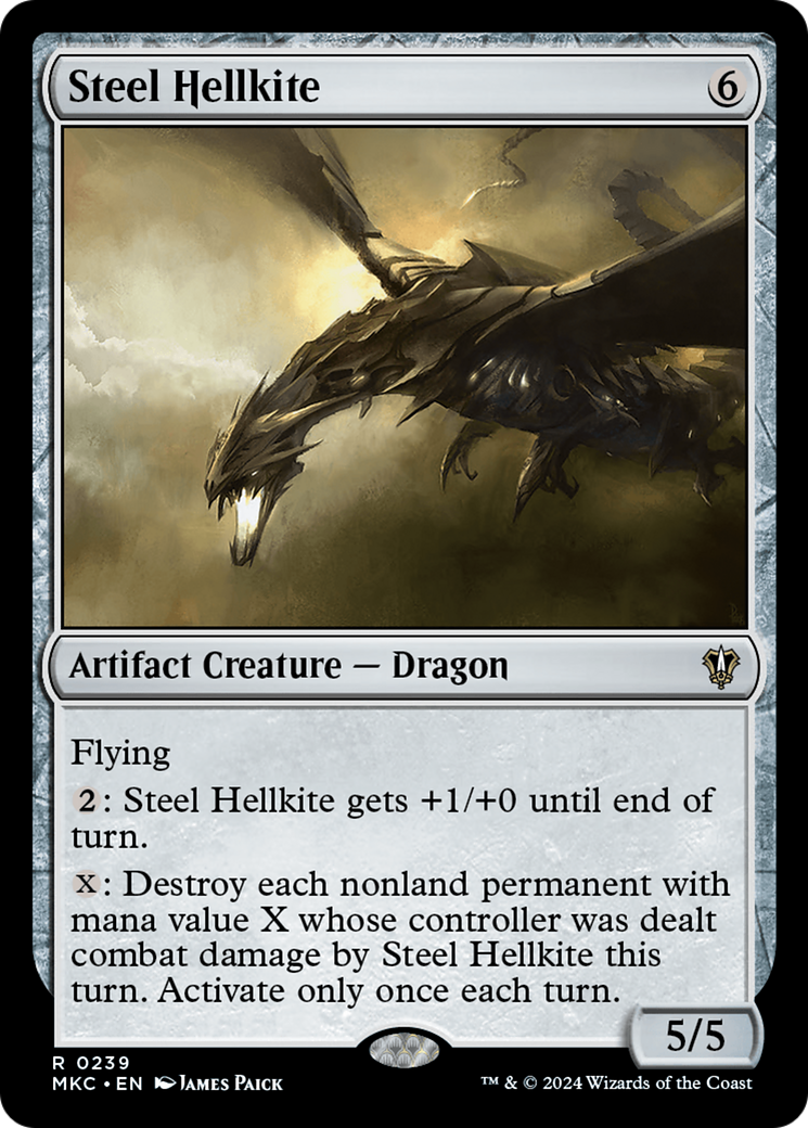 Steel Hellkite [MKC - 239]