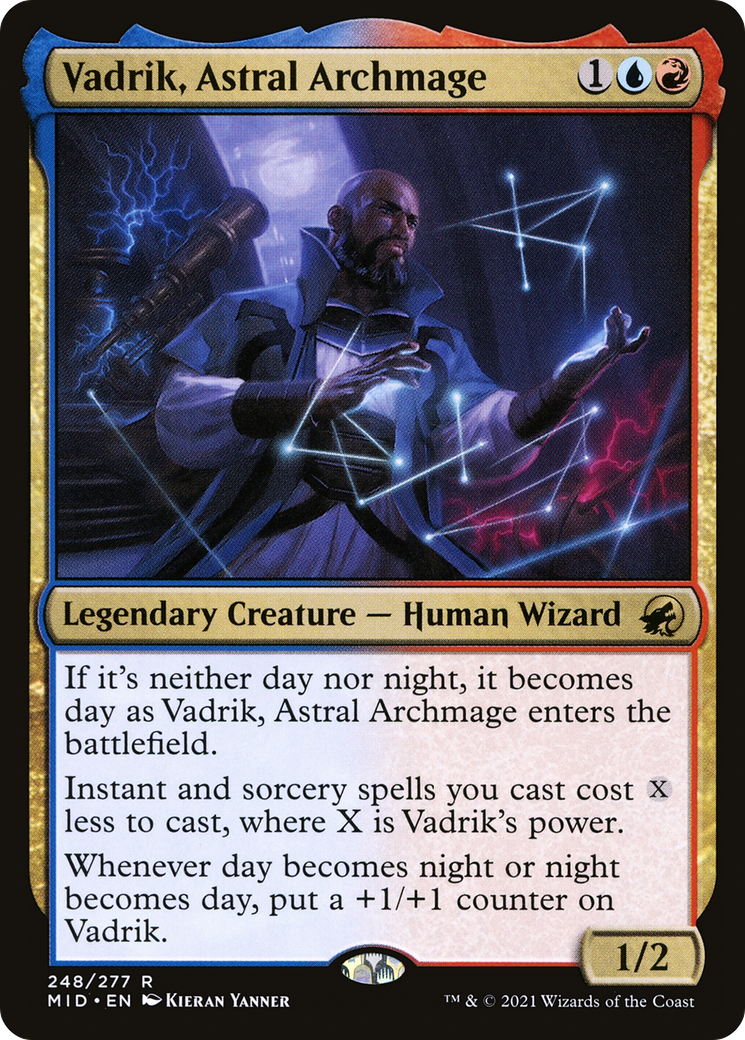 Vadrik, Astral Archmage [MID - 248]