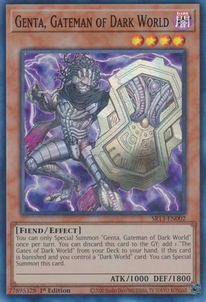 Genta, Gateman of Dark World [SR13 - SR13-EN002]
