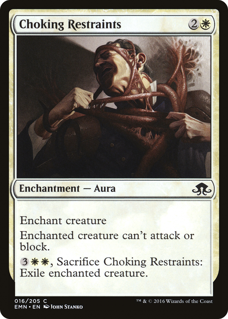 Choking Restraints [EMN - 16]