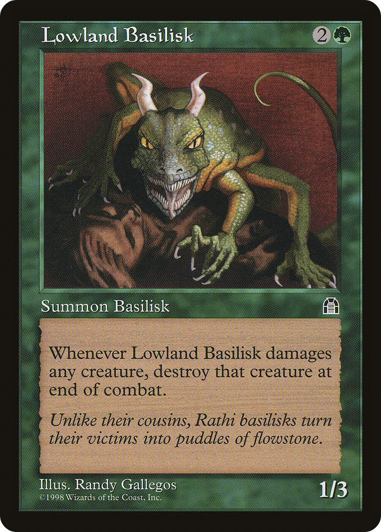 Lowland Basilisk [STH - N/A]