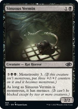 Sinuous Vermin [J22 - 466]