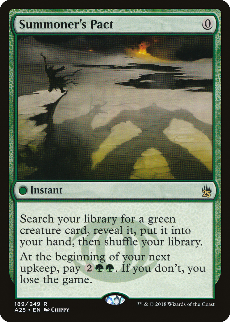 Summoner's Pact (A25-189) - Masters 25