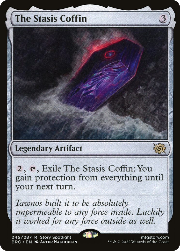 The Stasis Coffin [BRO - 245]