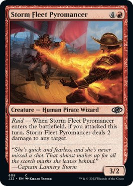 Storm Fleet Pyromancer [J22 - 608]