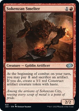 Sokenzan Smelter [J22 - 601]