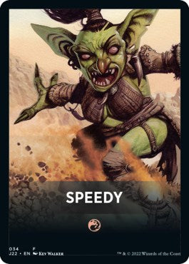 Speedy Theme Card [J22 - 34]