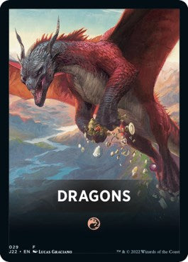 Dragons Theme Card [J22 - 29]