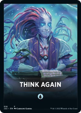 Think Again Theme Card [J22 - 18]