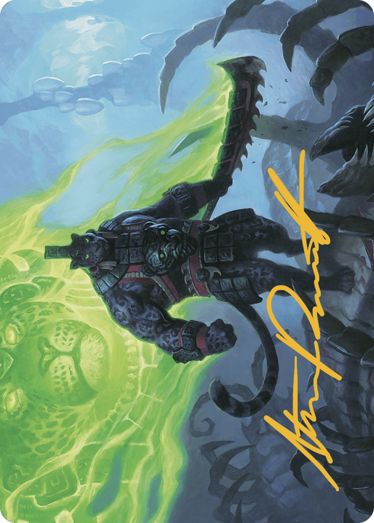 Malamet Veteran // Malamet Veteran (ALCI-029) - The Lost Caverns of Ixalan Art Series (Borderless)