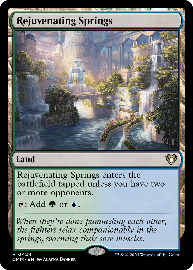 Rejuvenating Springs [CMM - 424]