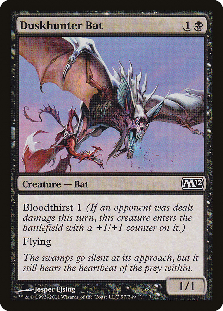 Duskhunter Bat [M12 - 97]